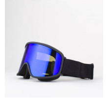 Маска OUT OF Flat Black Blue MCI