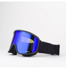 Маска OUT OF Flat Black Blue MCI