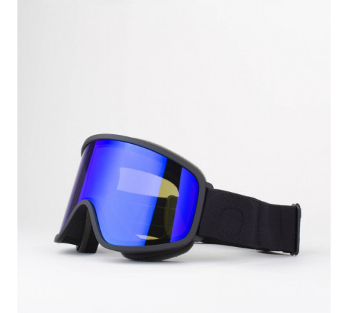 Маска OUT OF Flat Black Blue MCI