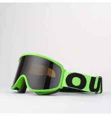 Маска OUT OF Flat Fluo Green Smoke