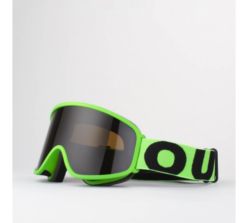 Маска OUT OF Flat Fluo Green Smoke