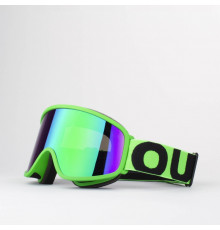 Маска OUT OF Flat Fluo Green Green MCI