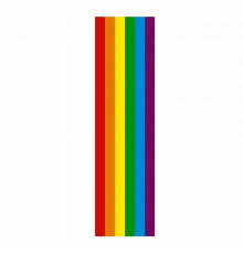 Шкурка CRUZADE ALL OVER GRIPTAPE RAINBOW