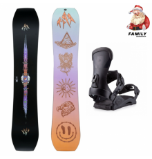 Сноуборд JONES TWEAKER PRO 2025 + DRAKE RELOAD