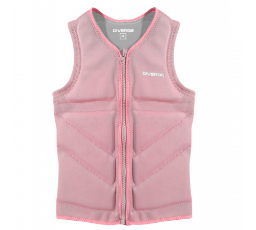 Женский жилет для вейкборда DIVERGE TARAH VEST 2023 LIGHT PINK