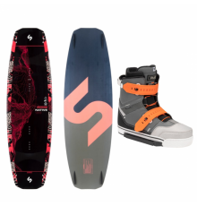 Вейкборд комплект SLINGSHOT NATIVE + SLINGSHOT RAD 2024