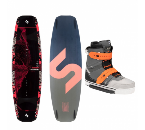 Вейкборд комплект SLINGSHOT NATIVE + SLINGSHOT RAD 2024