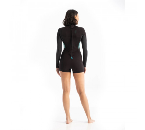 Гидрокостюм Jobe Sofia 3/2mm Shorty Longsleeve Wetsuit Women Vintage Teal 2021