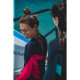 Гидрокостюм Jobe Sofia 3/2mm Shorty Longsleeve Wetsuit Women Vintage Teal 2021