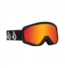 Детская маска VOLCOM ATTUNGA YOUTH MATTE BLACK STONE RED CHROME