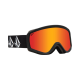 Детская маска VOLCOM ATTUNGA YOUTH MATTE BLACK STONE RED CHROME