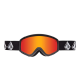 Детская маска VOLCOM ATTUNGA YOUTH MATTE BLACK STONE RED CHROME