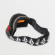 Детская маска VOLCOM ATTUNGA YOUTH MATTE BLACK STONE RED CHROME