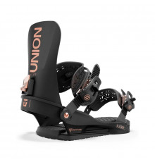 Женские крепления UNION JULIET BLACK 2026