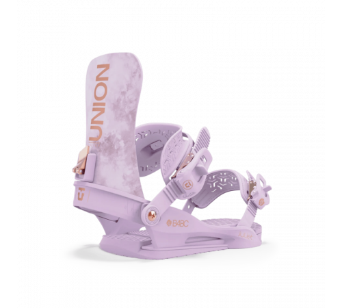 Сноуборд комплект DRAKE MISTY + UNION JULIET 2025