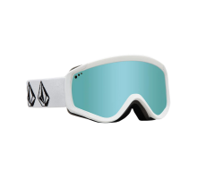Детская маска VOLCOM ATTUNGA YOUTH MATTE WHITE STONE ICE CHROME