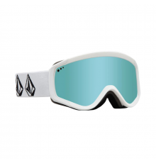 Детская маска VOLCOM ATTUNGA YOUTH MATTE WHITE STONE ICE CHROME