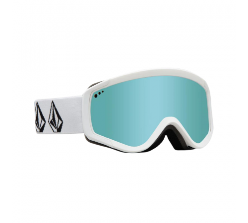 Детская маска VOLCOM ATTUNGA YOUTH MATTE WHITE STONE ICE CHROME