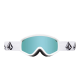 Детская маска VOLCOM ATTUNGA YOUTH MATTE WHITE STONE ICE CHROME