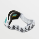Детская маска VOLCOM ATTUNGA YOUTH MATTE WHITE STONE ICE CHROME