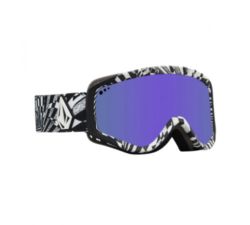 Детская маска VOLCOM ATTUNGA YOUTH OP ART PURPLE CHROME