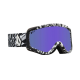 Детская маска VOLCOM ATTUNGA YOUTH OP ART PURPLE CHROME