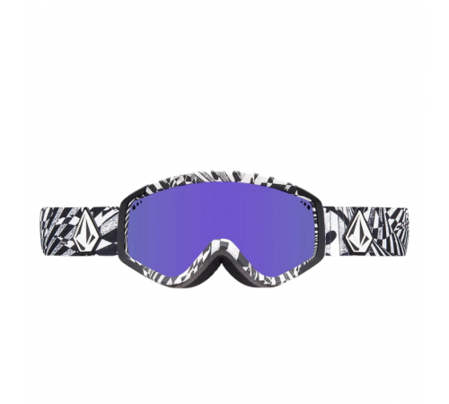 Детская маска VOLCOM ATTUNGA YOUTH OP ART PURPLE CHROME