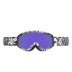 Детская маска VOLCOM ATTUNGA YOUTH OP ART PURPLE CHROME