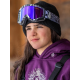 Детская маска VOLCOM ATTUNGA YOUTH OP ART PURPLE CHROME