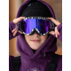 Детская маска VOLCOM ATTUNGA YOUTH OP ART PURPLE CHROME