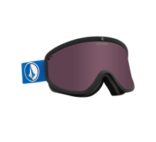 Маска VOLCOM FOOTPRINTS 2024 BLACK/BLUE LIGHT BRONZE