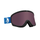 Маска VOLCOM FOOTPRINTS 2024 BLACK/BLUE LIGHT BRONZE