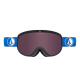 Маска VOLCOM FOOTPRINTS 2024 BLACK/BLUE LIGHT BRONZE