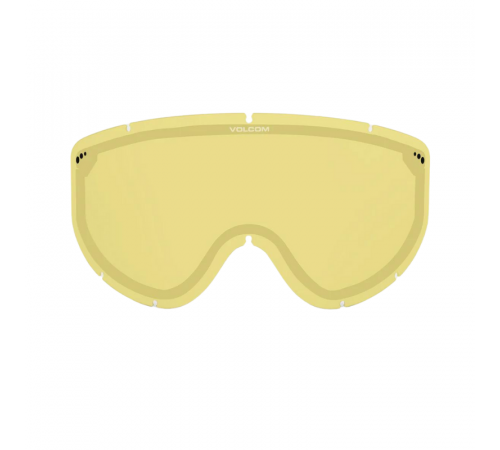 Маска VOLCOM FOOTPRINTS 2024 ORANGE SHOCK/SAND LIGHT BRONZE