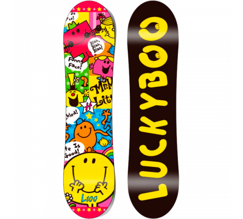 Детский сноуборд LUCKYBOO PLAYGROUND 2022