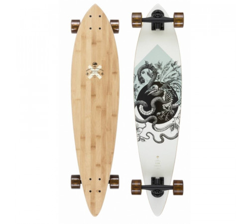 Лонгборд ARBOR FISH 37" BAMBOO 2022