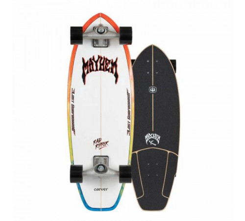Сёрфскейт Carver Lost CX Rad Ripper Surfskate Complete Raw 31"