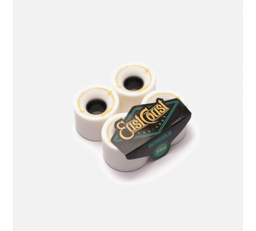 Комплект колёс для круизера EASTCOAST Shelby White 59