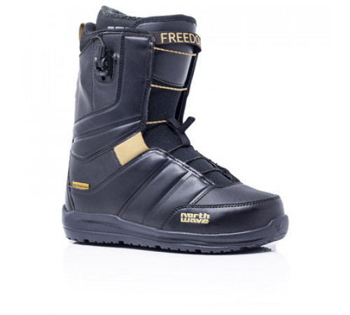 Ботинки для сноуборда NORTHWAVE FREEDOM BLACK RUBBER 2021