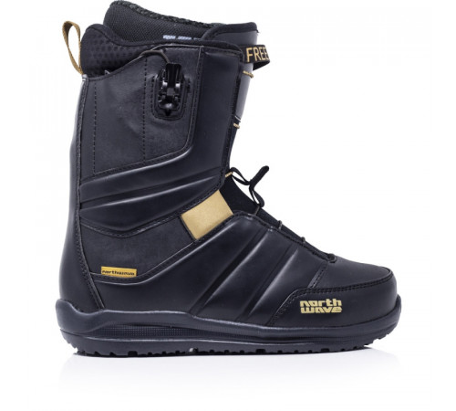 Ботинки для сноуборда NORTHWAVE FREEDOM BLACK RUBBER 2021