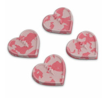 Наклейка на доску CRAB GRAB MINI HEARTS BUBBLEGUM