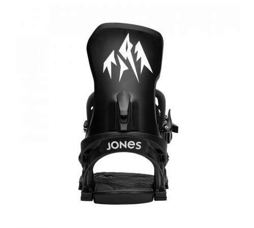 Крепления JONES METEORITE SNOWBOARD BINDING 2024 ECLIPSE BLACK