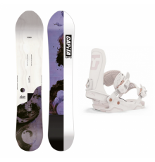 Сноуборд комплект CAPITA THE NAVIGATOR WMN + UNION TRILOGY 2025