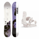 Сноуборд комплект CAPITA THE NAVIGATOR WMN + UNION TRILOGY 2025