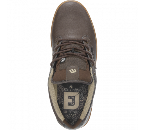 Кеды ETNIES JAMESON MID CRANK 2022 BROWN