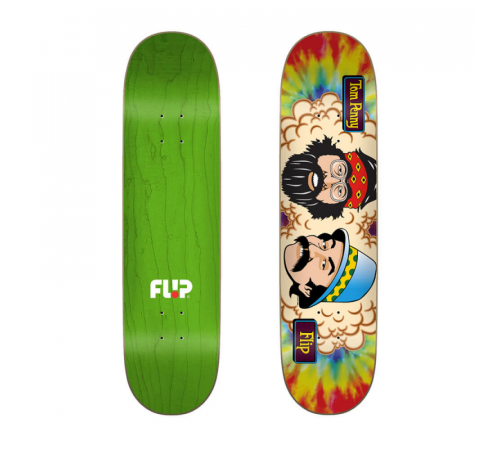 Дека FLIP Penny Toms Friends Tie Dye 8.25" 2024