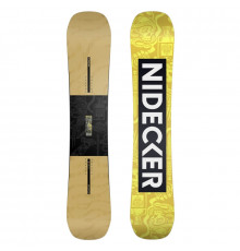 Сноуборд NIDECKER SENSOR TEAM 2025