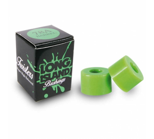 Бушинги LONG ISLAND BARREL 78A GREEN