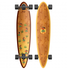 Лонгборд FUJI BAMBOO DANCER PINTAIL 2023
