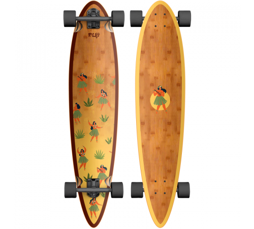 Лонгборд FUJI BAMBOO DANCER PINTAIL 2023